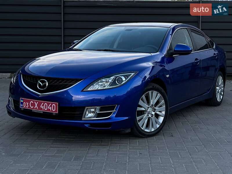 Лифтбек Mazda 6 2009 в Черкассах