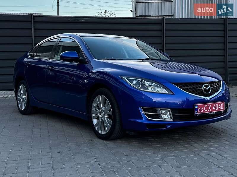 Лифтбек Mazda 6 2009 в Черкассах