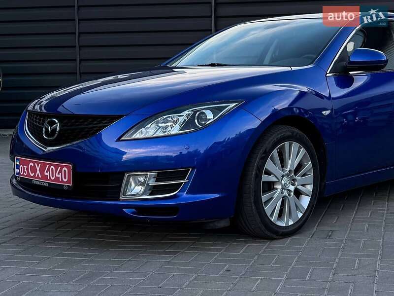 Лифтбек Mazda 6 2009 в Черкассах