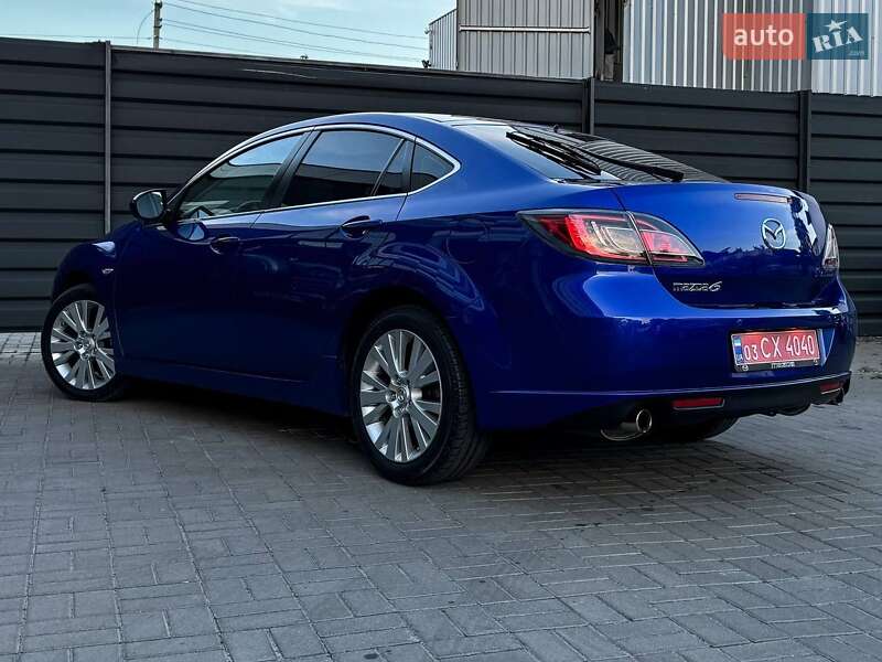Лифтбек Mazda 6 2009 в Черкассах