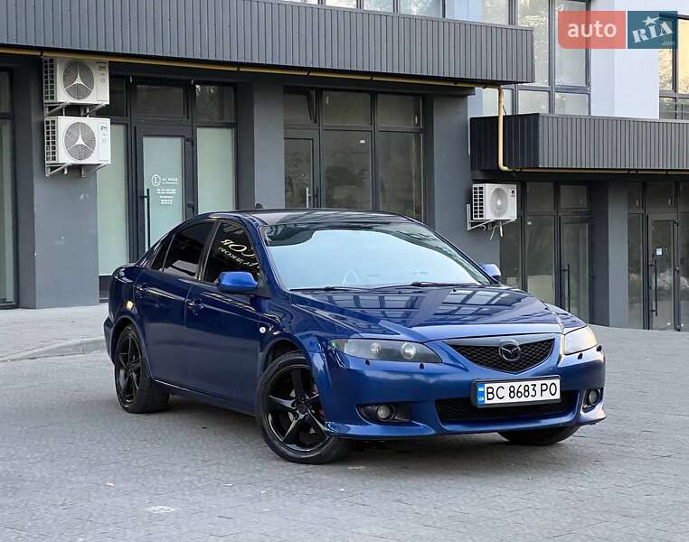 Mazda 6 2002 Mazda 6 2002