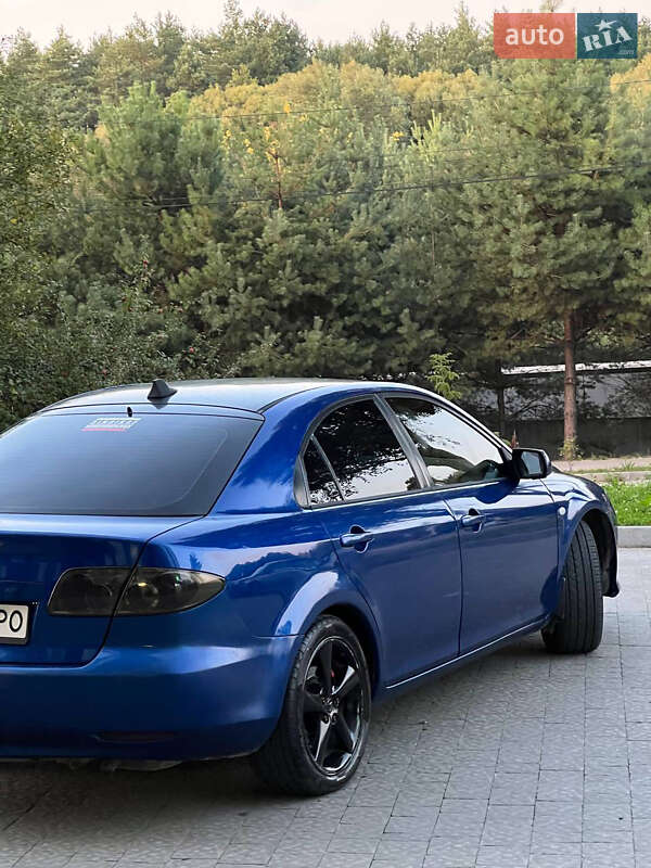 Лифтбек Mazda 6 2002 в Новояворовске фото 4 Лифтбек Mazda 6 2002 в Новояворовске