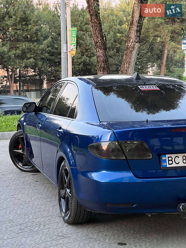 Лифтбек Mazda 6 2002 в Новояворовске фото 9 Лифтбек Mazda 6 2002 в Новояворовске