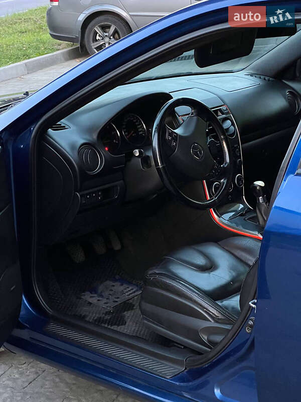 Лифтбек Mazda 6 2002 в Новояворовске фото 20 Лифтбек Mazda 6 2002 в Новояворовске