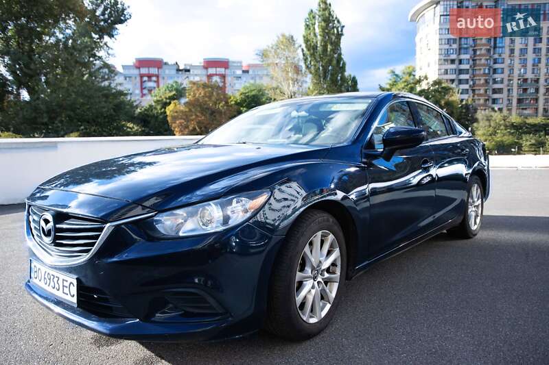 Mazda 6 2015