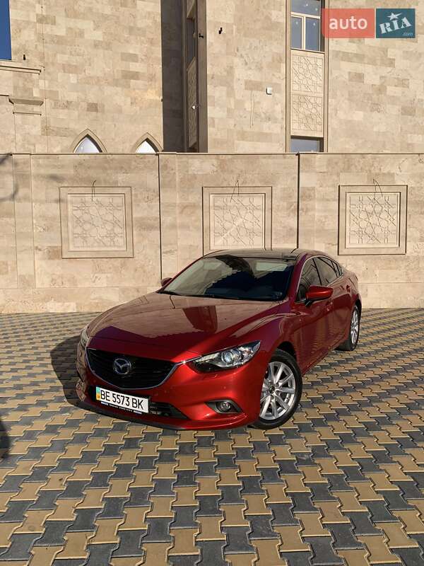 Седан Mazda 6 2014 в Одессе
