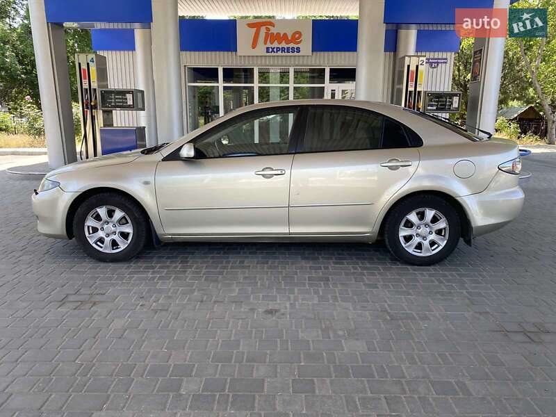 Лифтбек Mazda 6 2007 в Николаеве