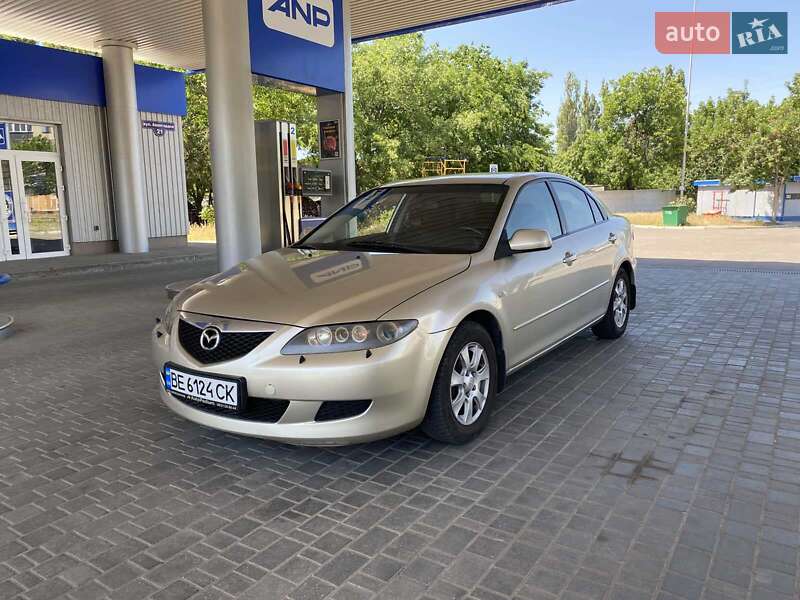 Лифтбек Mazda 6 2007 в Николаеве