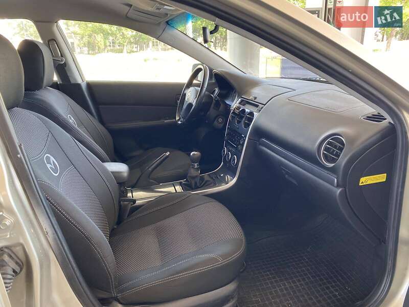 Лифтбек Mazda 6 2007 в Николаеве