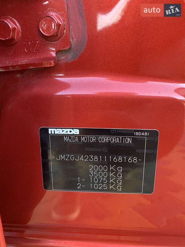 Седан Mazda 6 2014 в Одессе