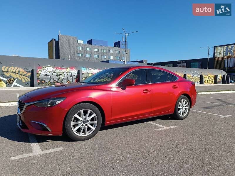 Mazda 6 2015