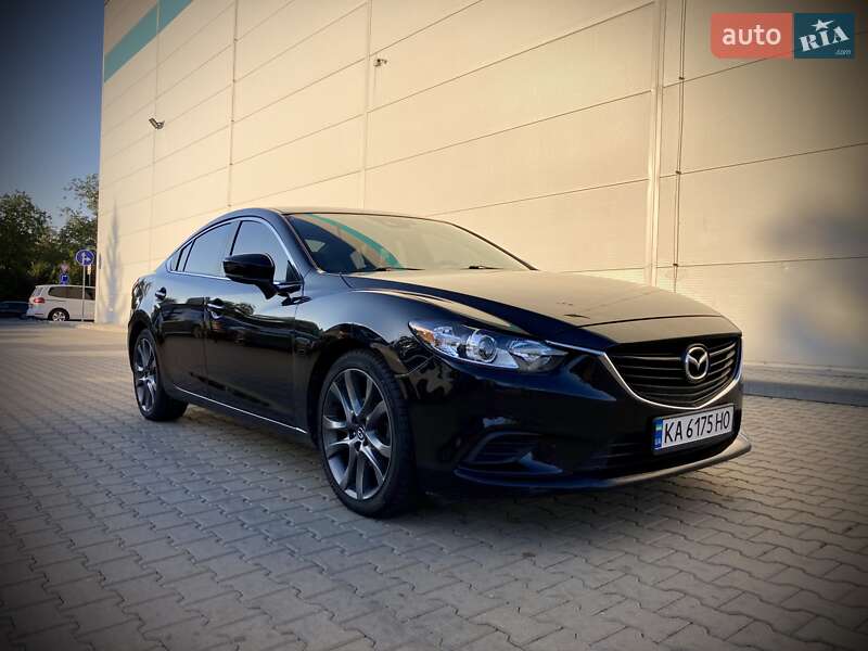 Седан Mazda 6 2017 в Киеве