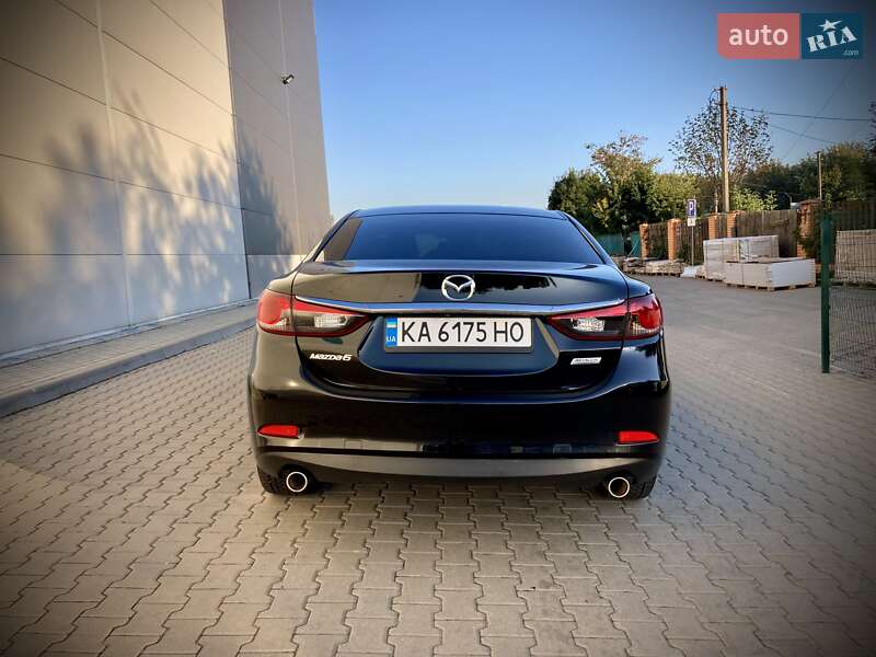 Седан Mazda 6 2017 в Киеве