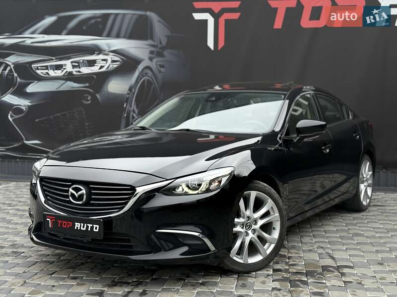Седан Mazda 6 2017 в Львове