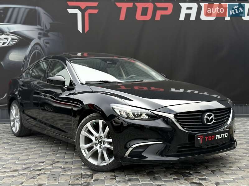 Седан Mazda 6 2017 в Львове