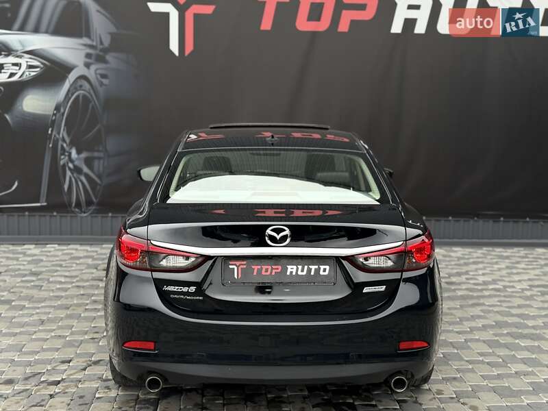 Седан Mazda 6 2017 в Львове