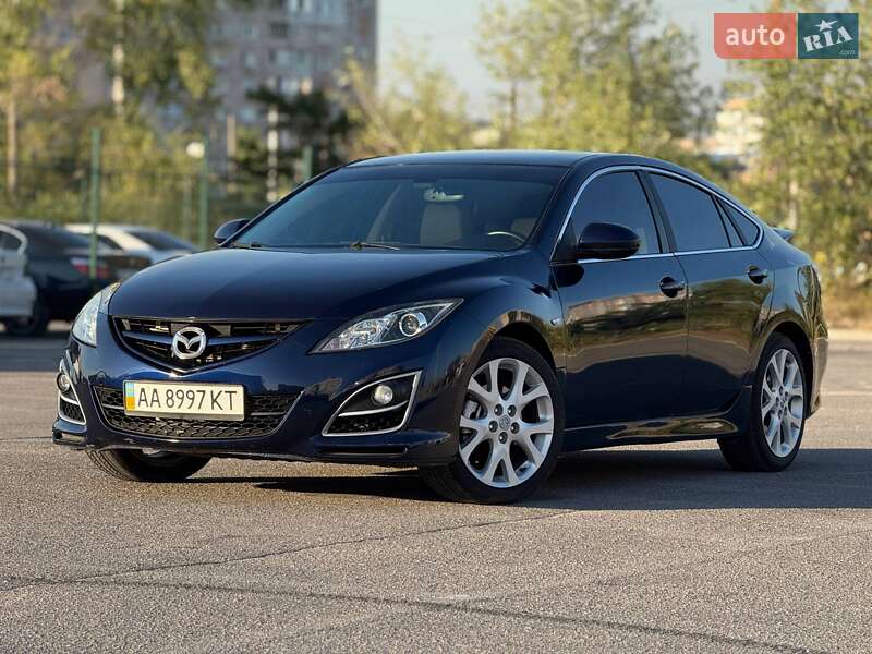 Лифтбек Mazda 6 2008 в Запорожье