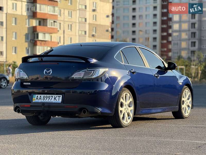 Лифтбек Mazda 6 2008 в Запорожье