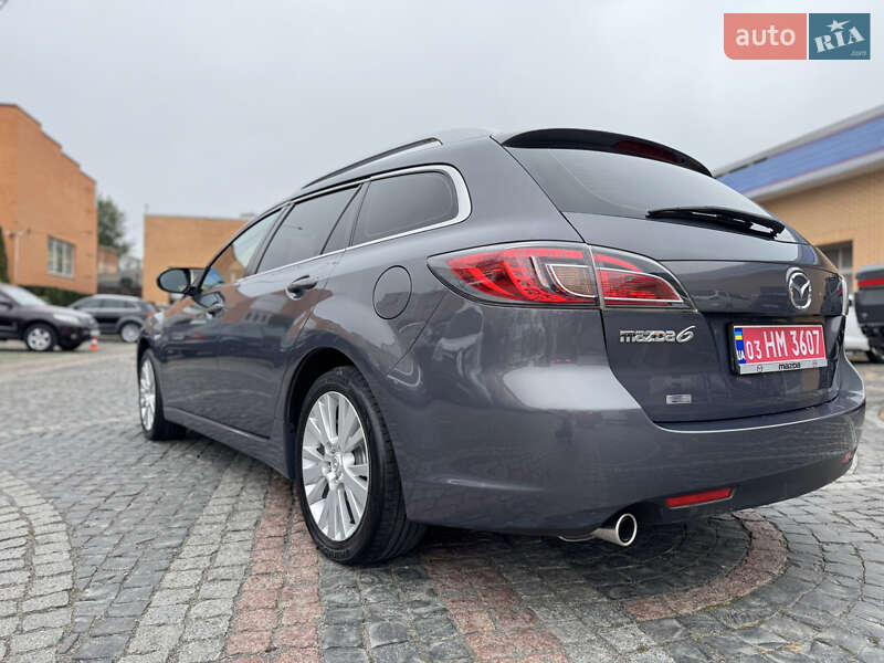 Универсал Mazda 6 2009 в Луцке