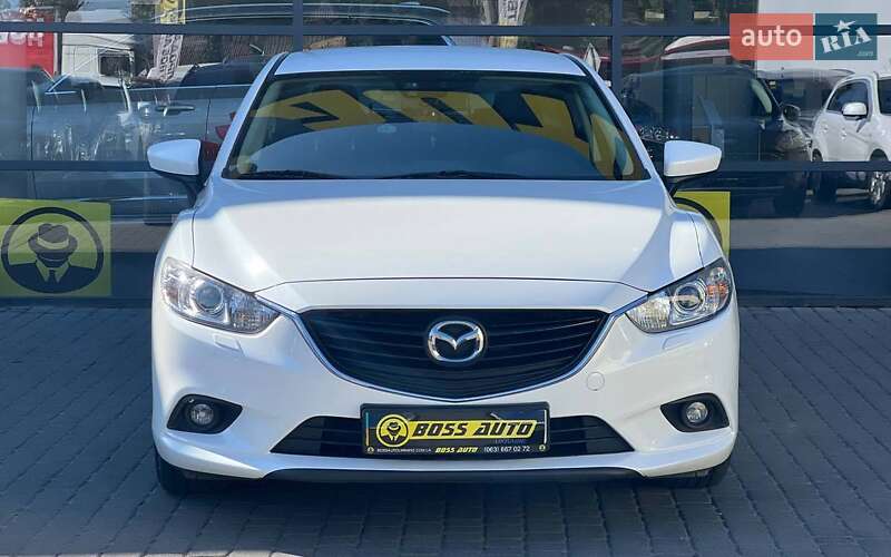 Седан Mazda 6 2014 в Ивано-Франковске