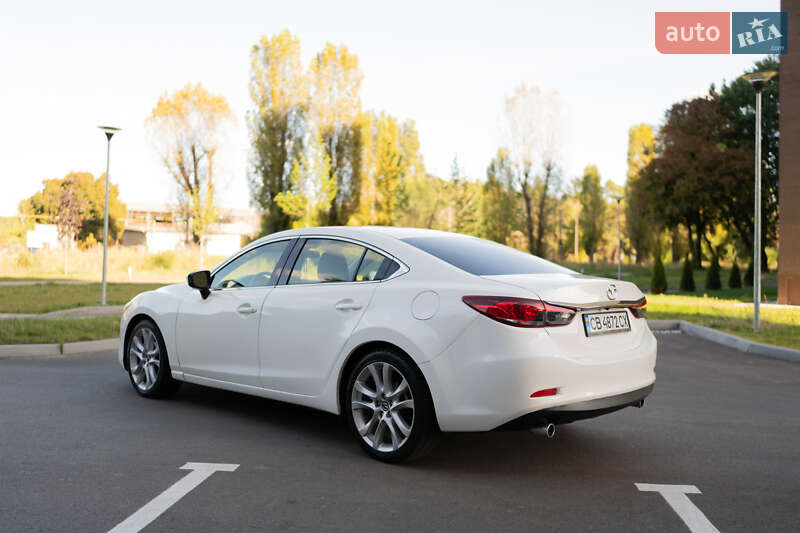 Седан Mazda 6 2013 в Чернигове