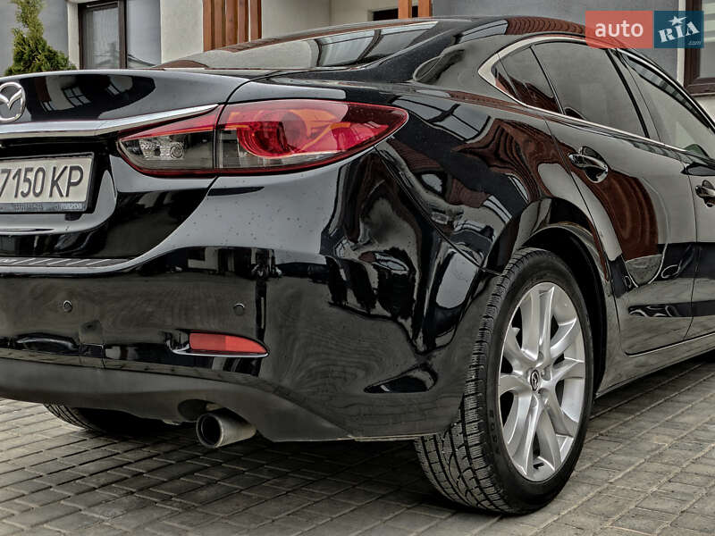 Седан Mazda 6 2014 в Виннице
