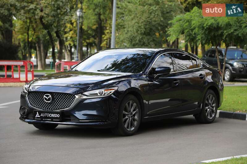 Mazda 6 2019