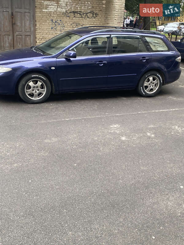 Универсал Mazda 6 2005 в Луцке фото 10 Универсал Mazda 6 2005 в Луцке