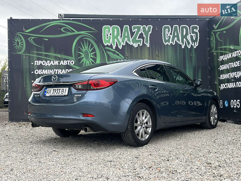 Седан Mazda 6 2014 в Харькове