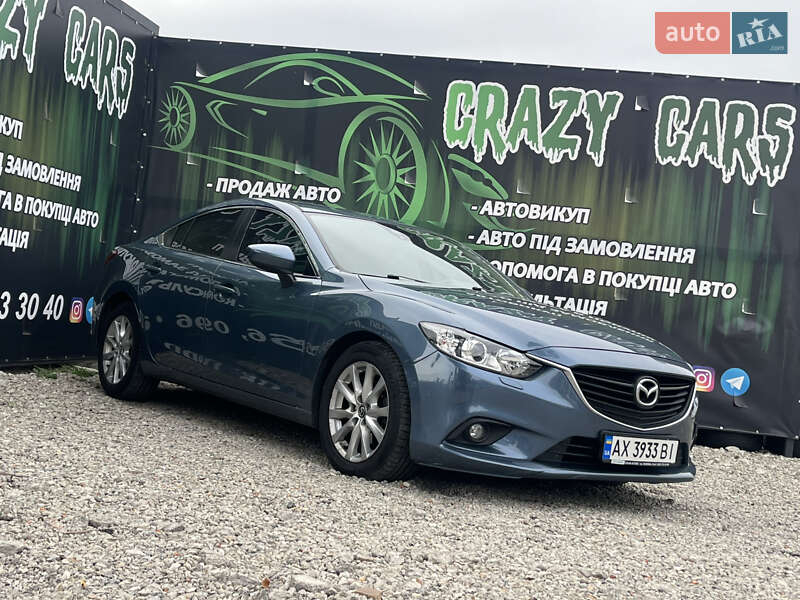 Седан Mazda 6 2014 в Харькове
