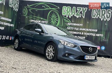 Седан Mazda 6 2014 в 
