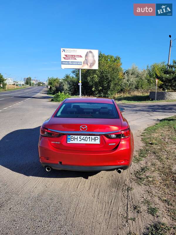 Седан Mazda 6 2014 в Одессе