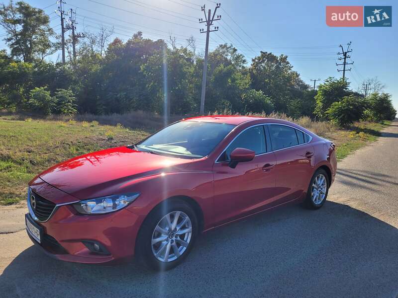 Mazda 6 2014