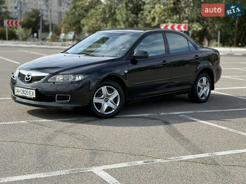 Седан Mazda 6 2007 в Киеве