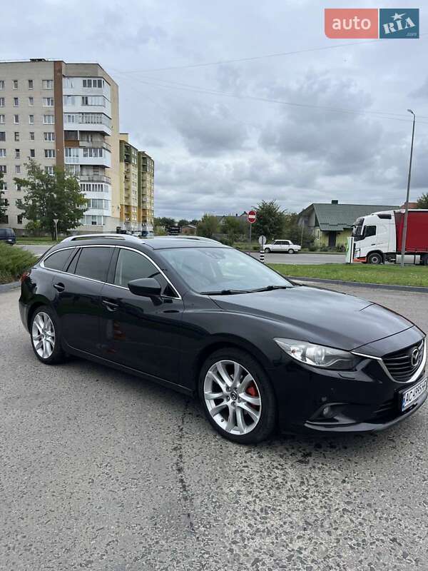 Универсал Mazda 6 2013 в Ковеле