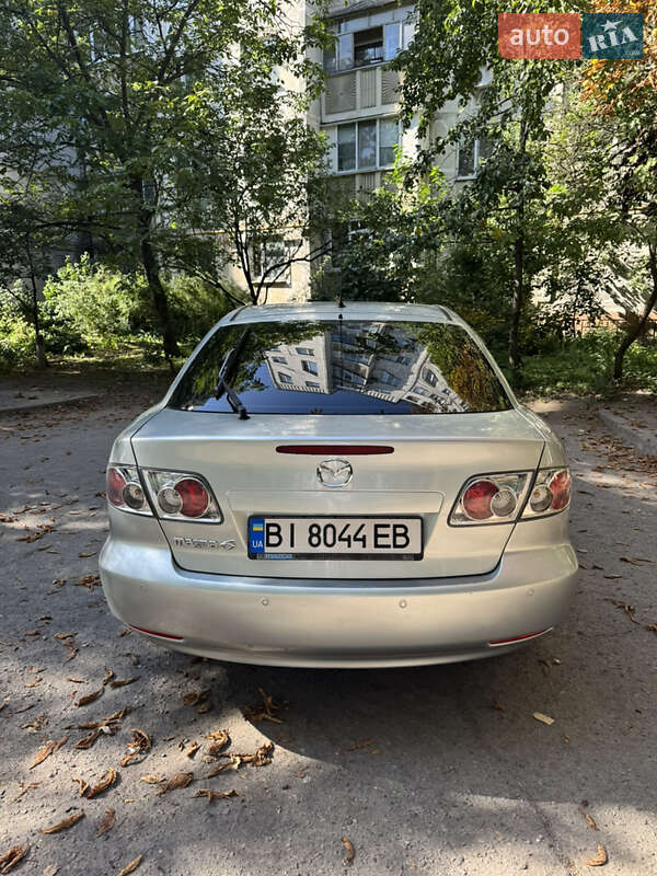 Ліфтбек Mazda 6 2003 в Кременчуці
