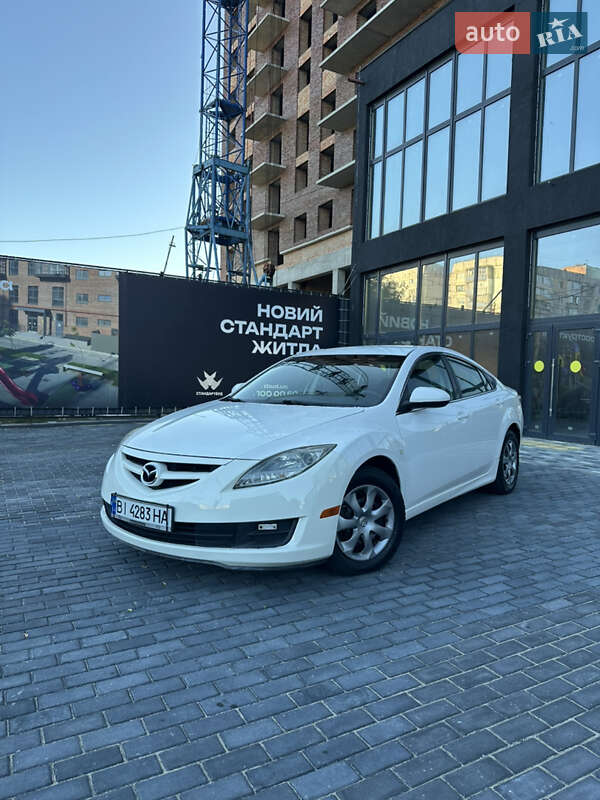 Седан Mazda 6 2009 в Полтаве