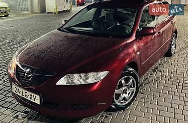 Универсал Mazda 6 2003 в Одессе
