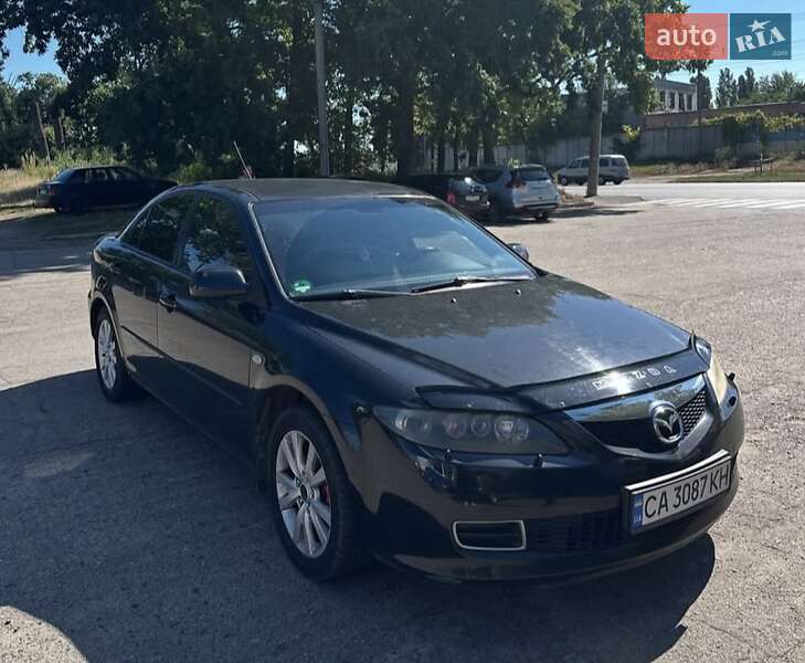 Лифтбек Mazda 6 2007 в Черкассах