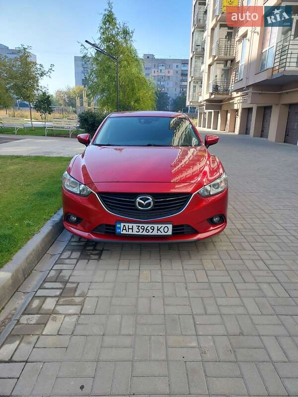 Седан Mazda 6 2012 в Днепре