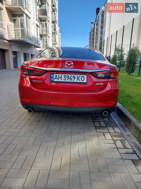 Седан Mazda 6 2012 в Днепре