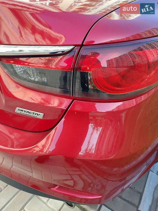 Седан Mazda 6 2012 в Днепре
