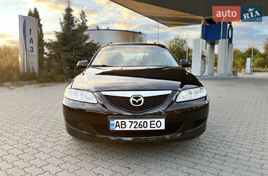 Универсал Mazda 6 2002 в 