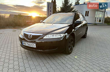 Универсал Mazda 6 2002 в 