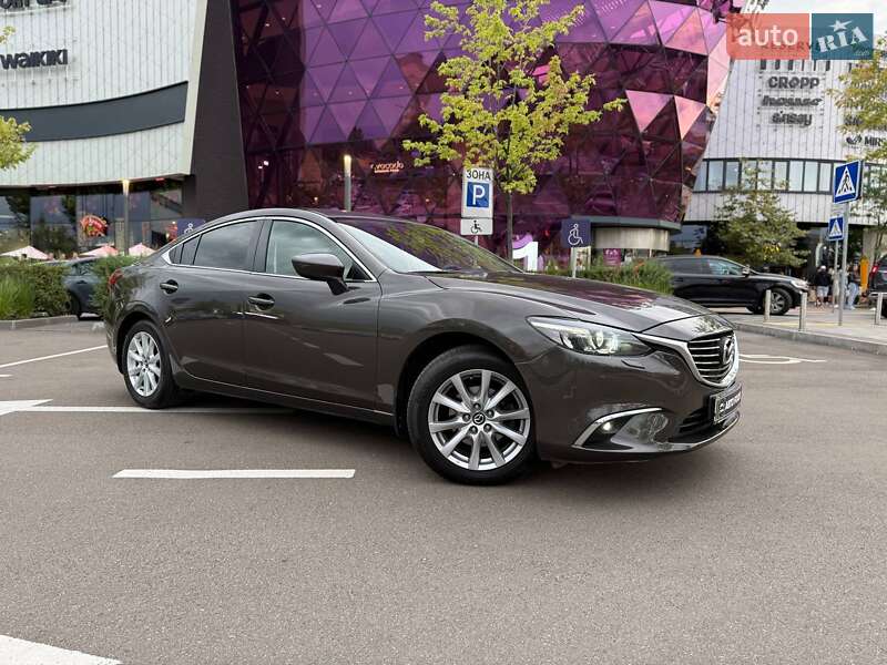 Mazda 6 2015