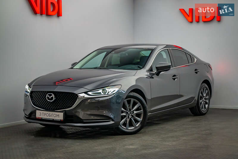 Mazda 6 2019