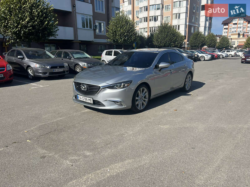 Седан Mazda 6 2014 в Буче