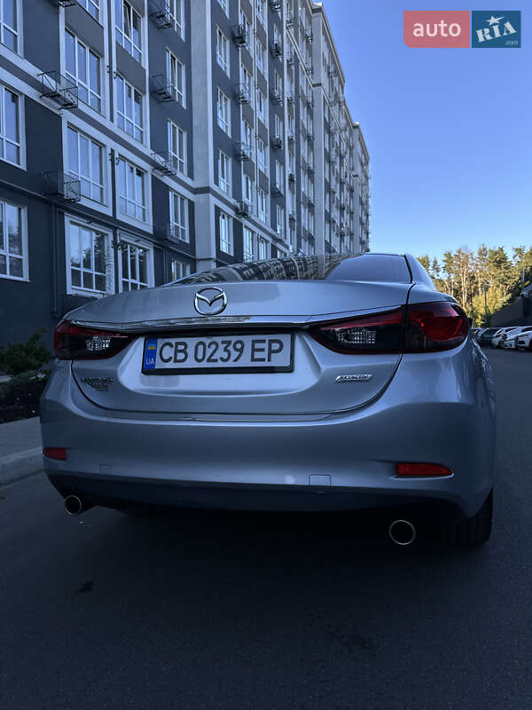 Седан Mazda 6 2016 в Киеве