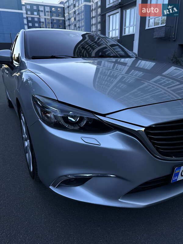 Седан Mazda 6 2016 в Киеве