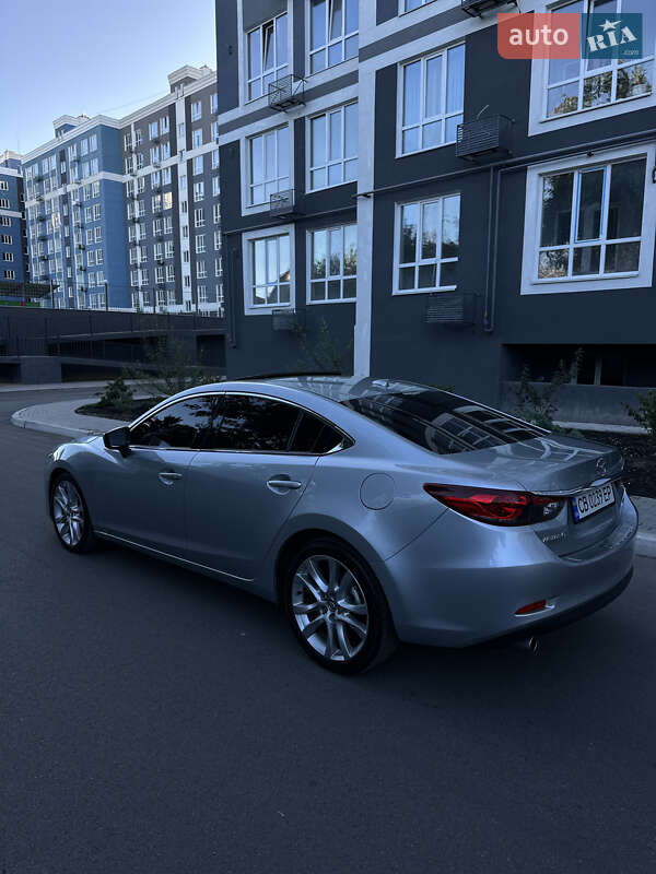 Седан Mazda 6 2016 в Киеве